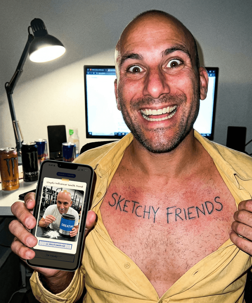 The Sketchy Friends creator